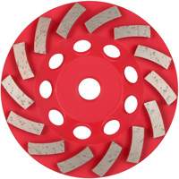 DIAMOND MAX Turbo 14-Segment Diamond Cup Wheel Buying Direct Corp.