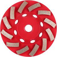 DIAMOND MAX Turbo 12-Segment Diamond Cup Wheel Buying Direct Corp.