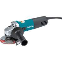 Angle Grinder with AC/DC Thumb Switch, 4-1/2", 120 V, 7.5 A, 11000 RPM Buying Direct Corp.