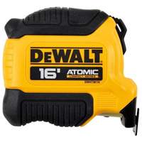 ATOMIC COMPACT SERIES Tape Measure, 16', Imperial Graduations Buying Direct Corp.