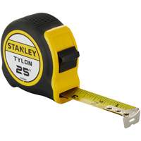 Tylon Tape Measure, 25', Imperial Graduations Buying Direct Corp.