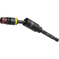 Impact Flip Socket With Swivel Adapter, Hex, 1/4" Drive, 3 Pcs Buying Direct Corp.