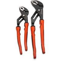 Grip Zone V-Jaw Tongue & Groove Plier Set with Dual Material Rawhide Handle, 2 Pieces Buying Direct Corp.