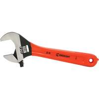 Adjustable Wrench, 6" L, 0.937" Max Width, Black Oxide Buying Direct Corp.