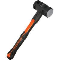 Sledge Hammer, 6 lbs., 16-7/10", Fibreglass Handle Buying Direct Corp.