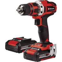 Cordless Drill/Driver Kit, Lithium-Ion, 18 V, 1/2" Chuck, 354 in-lbs Torque Buying Direct Corp.