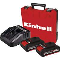 Professional Cordless Hammer Drill/Driver Kit, 1/2" Chuck, 18 V Buying Direct Corp.