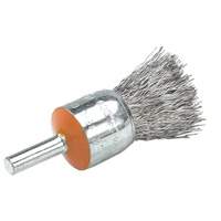 Brosses mont&eacute;es &agrave; fils cr&ecirc;p&eacute;s, 1/2", Fils 0,02", Tige 1/4" Buying Direct Corp.