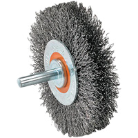 Mounted Wire Brush, 5/8" Arbor Buying Direct Corp.