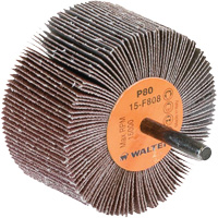 Flap Wheels-Coolcut Flap Wheels, Aluminum Oxide, 80 Grit, 3" x 1-1/2" x 1/4" Buying Direct Corp.