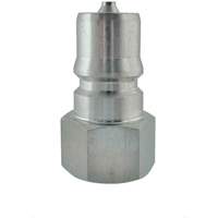 Hydraulic Quick Coupler - Plug, Stainless Steel, 1/4" Dia. Buying Direct Corp.