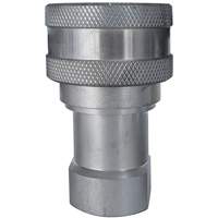 Hydraulic Quick Coupler - Stainless Steel Manual Coupler, Brass/Stainless Steel Buying Direct Corp.
