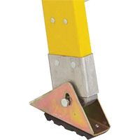 &eacute;chelles droites industrielles extra robustes (s&eacute;rie 5600), 8', Fibre de verre, 375 lb, CSA calibre 1AA Buying Direct Corp.