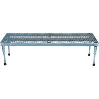 Plate-forme ajustable Step-Mate, 1 marche(s), 47" la x 19" lo x 16-1/2" h, Capacit&eacute; 500 lb Buying Direct Corp.
