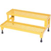 Plate-forme ajustable Step-Mate, 2 marche(s), 36-3/16" la x 22-7/8" lo x 15-1/4" h, Capacit&eacute; 500 lb Buying Direct Corp.