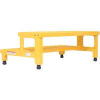 Plate-forme ajustable Step-Mate, 2 marche(s), 36-3/16" la x 22-7/8" lo x 15-1/4" h, Capacit&eacute; 500 lb Buying Direct Corp.