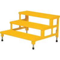 Plate-forme ajustable Step-Mate, 3 marche(s), 36-3/16" la x 33-7/8" lo x 22-1/4" h, Capacit&eacute; 500 lb Buying Direct Corp.