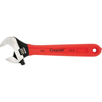Crescent Adjustable Wrenches, 8" L, 1-1/8" Max Width, Black Buying Direct Corp.