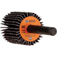 Standard Abrasives Flap Wheel, Aluminum Oxide, 60 Grit, 1" x 1" x 1/4" Buying Direct Corp.