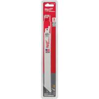 Lame de scie alternative Sawzall, Bim&eacute;tal, 10-14 Dents par pouce, 8" lo x 5/8" la Buying Direct Corp.