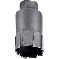 Threaded Hawg&reg; Cutter, 3/4" Diameter, Carbide, 2" Depth of Cut, 3/4" Shank Buying Direct Corp.