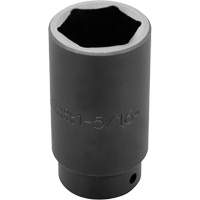 Socket, Impact, 1-5/16", 1/2" Drive, 6 Points, Deep Buying Direct Corp.
