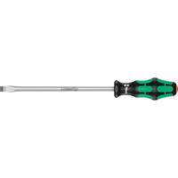 Tapered Slotted Screwdriver, 3/8", 12" L, Plastic Handle Buying Direct Corp.