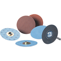 Standard Abrasives Quick-Change Disc, 3" Dia., P240 Grit, Aluminum Oxide Buying Direct Corp.