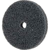 Standard Abrasives 500 Series Soft Density Unitized Wheels, 2" x 1/4", 1/4" Arbor, Fine Grit, Silicon Carbide Buying Direct Corp.