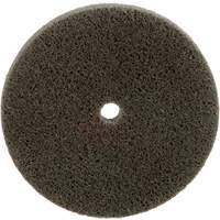 Standard Abrasives Unitized Wheel, 3" x 1/4", 1/4" Arbor, Fine Grit, Aluminum Oxide Buying Direct Corp.