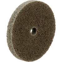 Standard Abrasives Unitized Wheel, 2" x 1/4", 1/4" Arbor, Medium Grit, Aluminum Oxide Buying Direct Corp.
