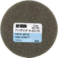 Standard Abrasives Unitized Wheel, 3" x 1/8", 1/4" Arbor, Medium Grit, Aluminum Oxide Buying Direct Corp.