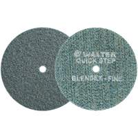 Disque de pr&eacute;paration de surface QUICK-STEP BLENDEX, 5" dia., Grain Fin, Oxyde d'aluminium Buying Direct Corp.