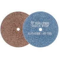 Disque de pr&eacute;paration de surface QUICK-STEP BLENDEX, 5" dia., Grain Extra grossier, Oxyde d'aluminium Buying Direct Corp.