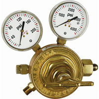Heavy-Duty Single Stage Regulator, Oxygen, CGA540 Inlet Buying Direct Corp.