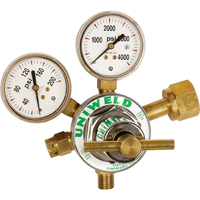 Medium-Duty Single Stage Regulator, Oxygen, CGA540 Inlet Buying Direct Corp.