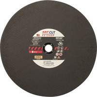 Chop Saw Wheel, 12" x 0.093"/3/32", 1" Arbor, Type 1, Aluminum Oxide, 5100 RPM Buying Direct Corp.