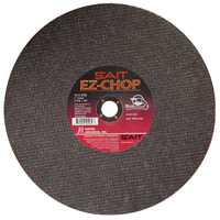 EZ-Chop&reg; Chop Saw Wheel, 14" x 3/32", 1" Arbor, Type 1, Aluminum Oxide, 4400 RPM Buying Direct Corp.