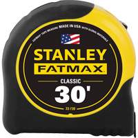 FatMax&reg; Classic Tape Measure, 1-1/4" x 30', Imperial Graduations Buying Direct Corp.