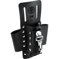 Tool Pouches, Multiple Tool Holder, Leather, 4 Pockets Buying Direct Corp.