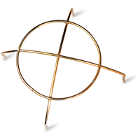 Protecteur en treillis pour lampe de quai Buying Direct Corp.