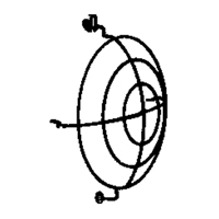 Protecteur en treillis pour lampe de quai Buying Direct Corp.