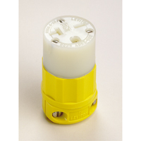 Connecteur de broches droites mis &agrave; la terre &agrave; deux bornes et trois fils, 5-20P, Nylon Buying Direct Corp.