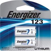 Batteries au lithium, 123, 3 V Buying Direct Corp.