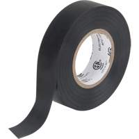 Electrical Tape, 19 mm (3/4") x 18 M (60'), Black, 7 mils Buying Direct Corp.