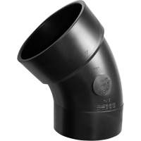 45° Sanitary Street Elbow Fitting, Spigot x Hub, Plastic, 1-1/2" Buying Direct Corp.