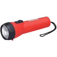 Industrial General Purpose Flashlight, LED, 25 Lumens, D Batteries Buying Direct Corp.