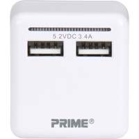 Prime&reg; High-Speed USB Charger Buying Direct Corp.
