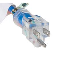 Cordon rallonge en caoutchouc TPE avec indicateur lumineux, Toutes saisons, SJEOW, AWG 12/3, 15 A, 3 prise(s), 25' Buying Direct Corp.