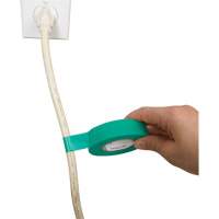 Electrical Tape, 19 mm (3/4") x 18 M (60'), Green, 7 mils Buying Direct Corp.